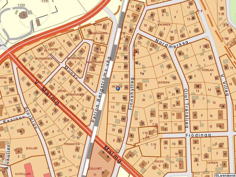 5 rum Villa på Finnshyttegatan 15 Filipstad Filipstads kommun - bild 53