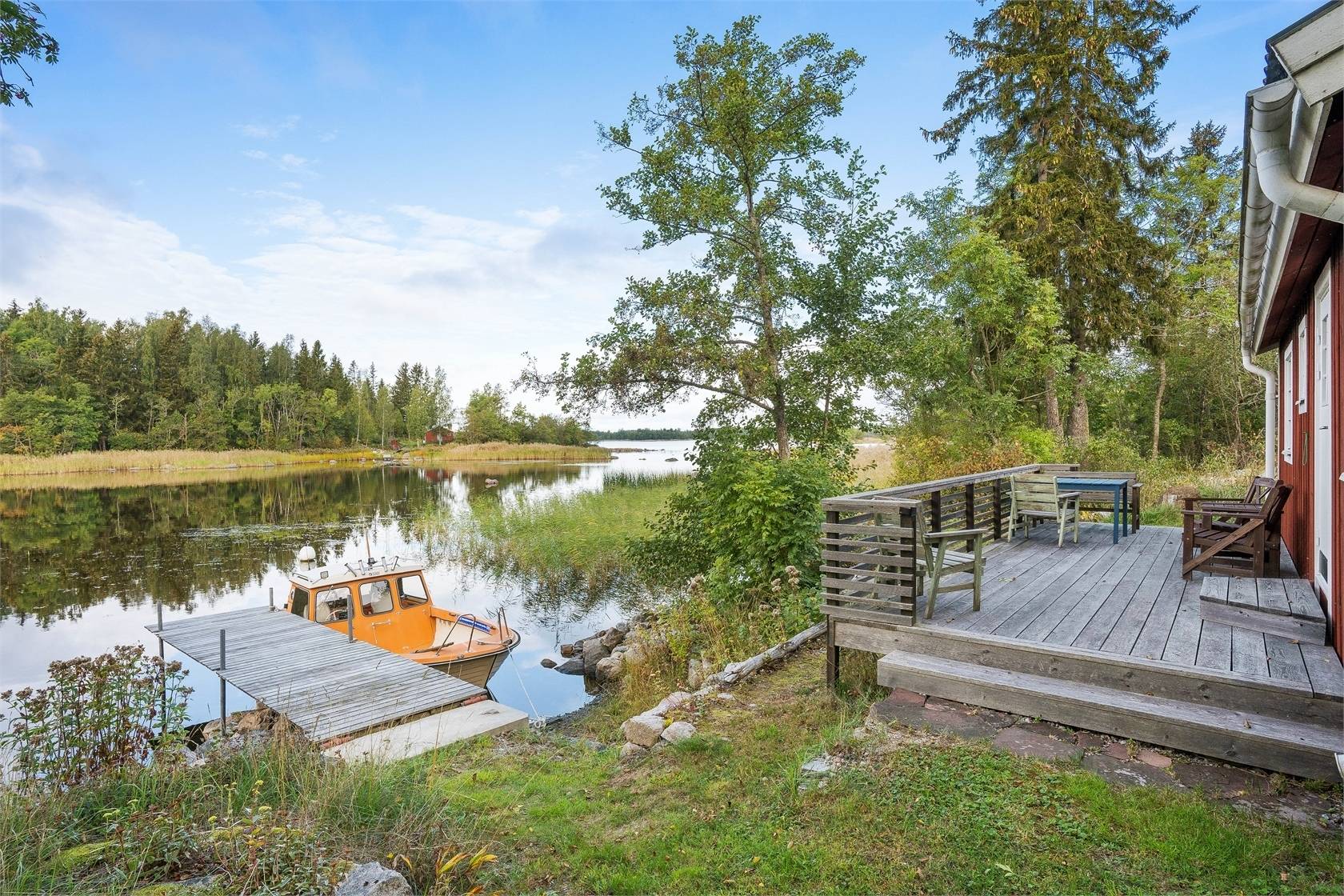 40 m² Fritidshus på Oxholmen Karlholm Tierps kommun - bild 7