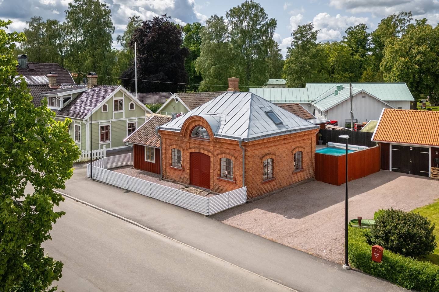 6 rum Villa på Skolgatan 6A Centrum Hjo kommun - bild 63