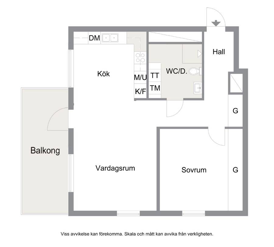 2 rum Lägenhet på Dockgatan 27 Dockan Malmö kommun - bild 28