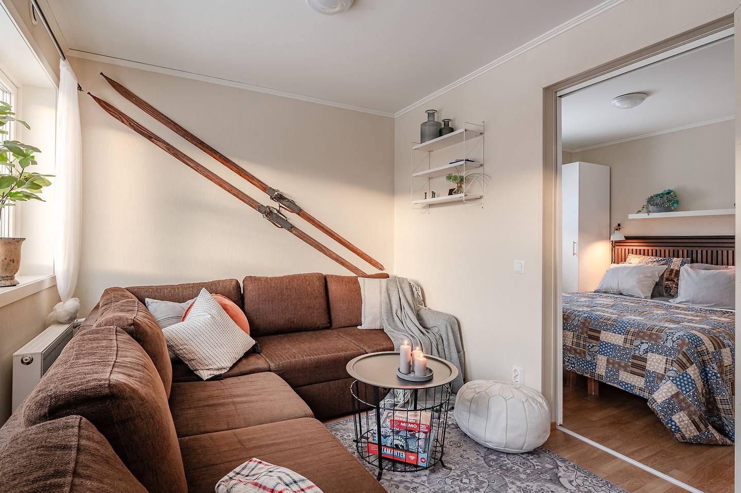 4 rum Lägenhet på Verandan E8 - Karins väg 4 Kungsberget Sandvikens kommun - bild 18