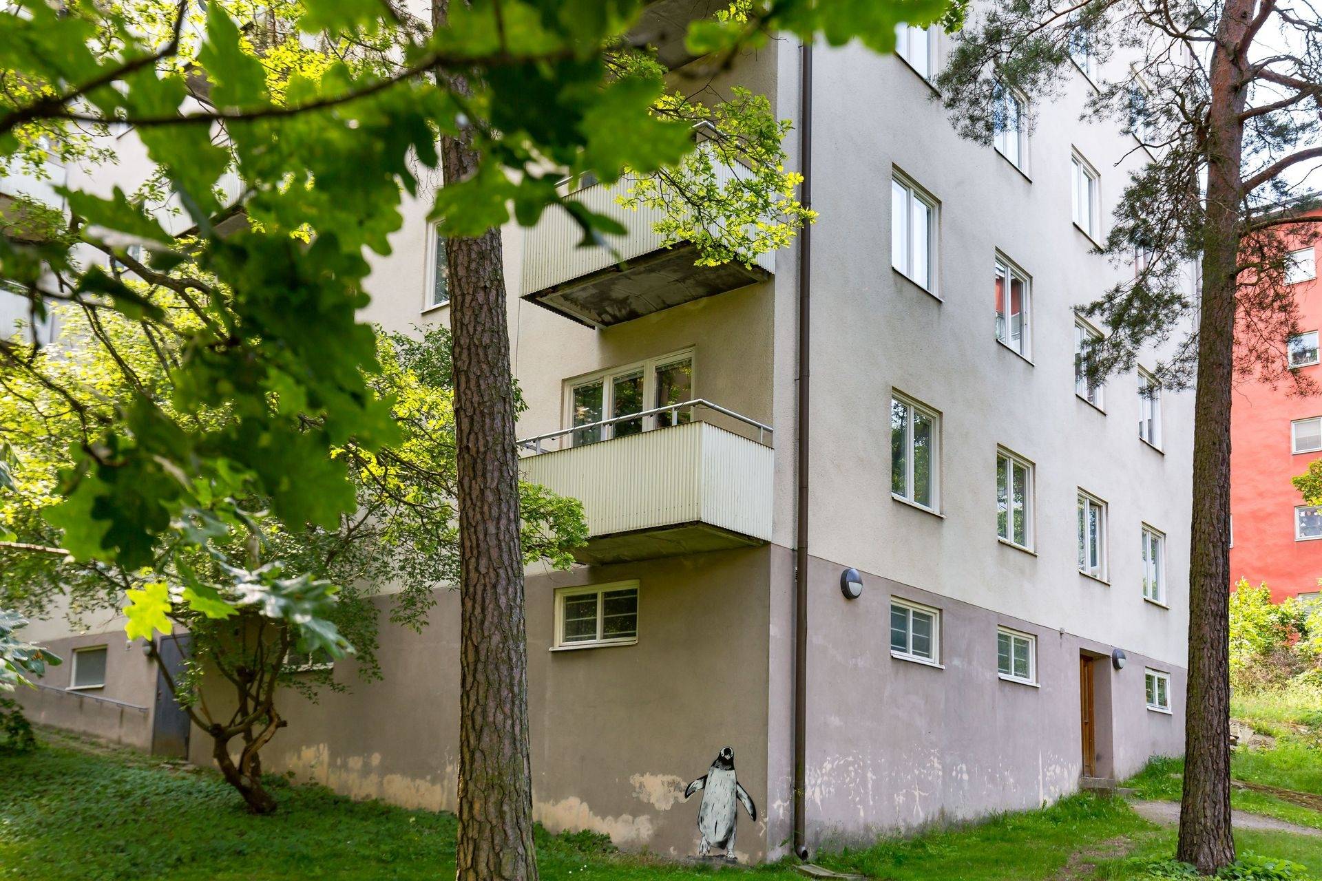 2 rum Lägenhet på Stagneliusvägen 42 Kungsholmen - Fredhäll Stockholms kommun - bild 25