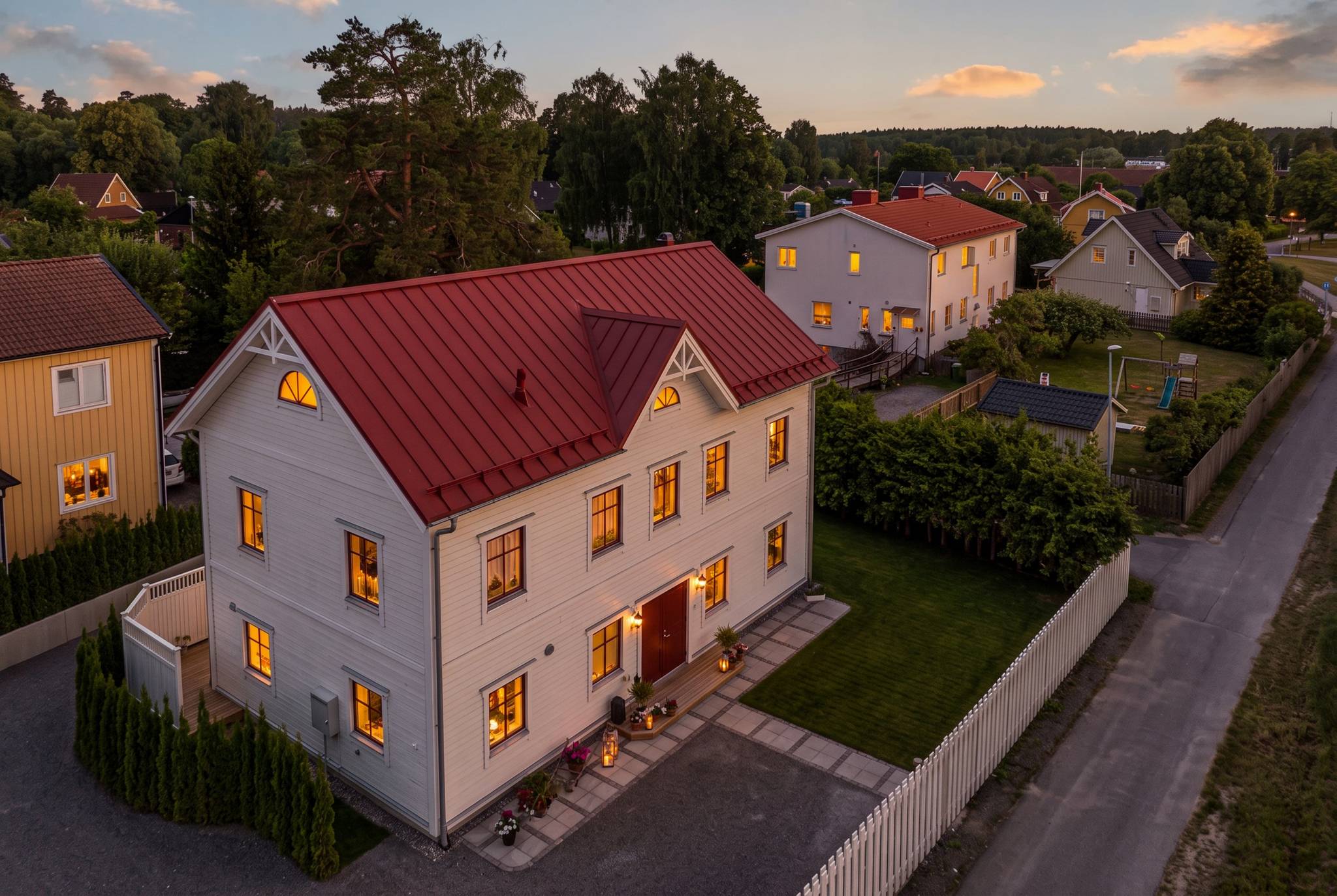 6 rum Villa på Hörnvägen 1A Västerhaninge Haninge kommun - bild 61