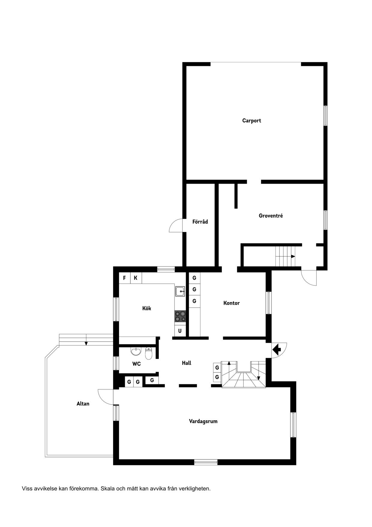 6 rum Villa på Långvägen 11A Kroksta Örnsköldsviks kommun - bild 16