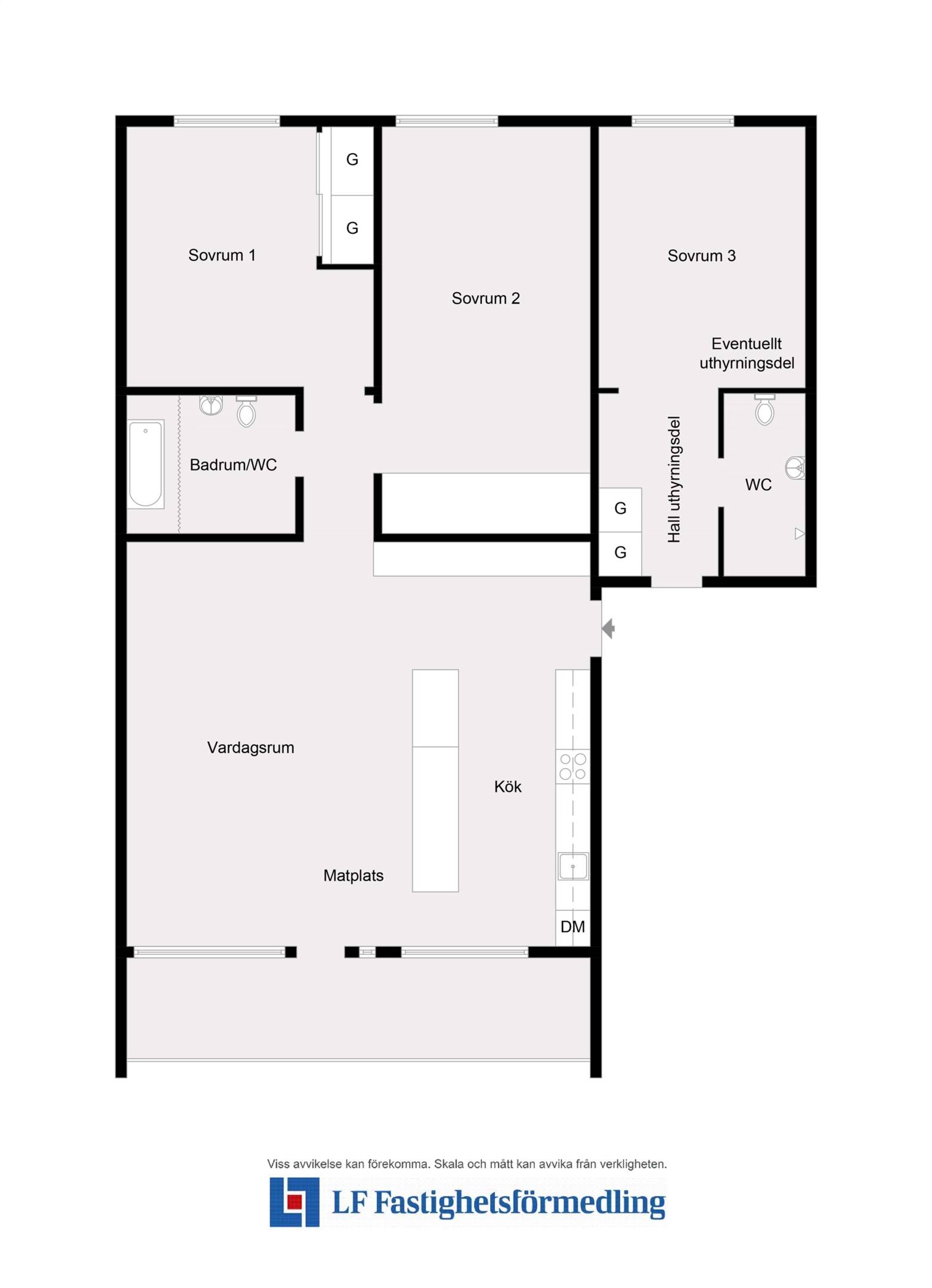 4 rum Lägenhet på Holmvägen 44 Centralt Upplands Väsby kommun - bild 34