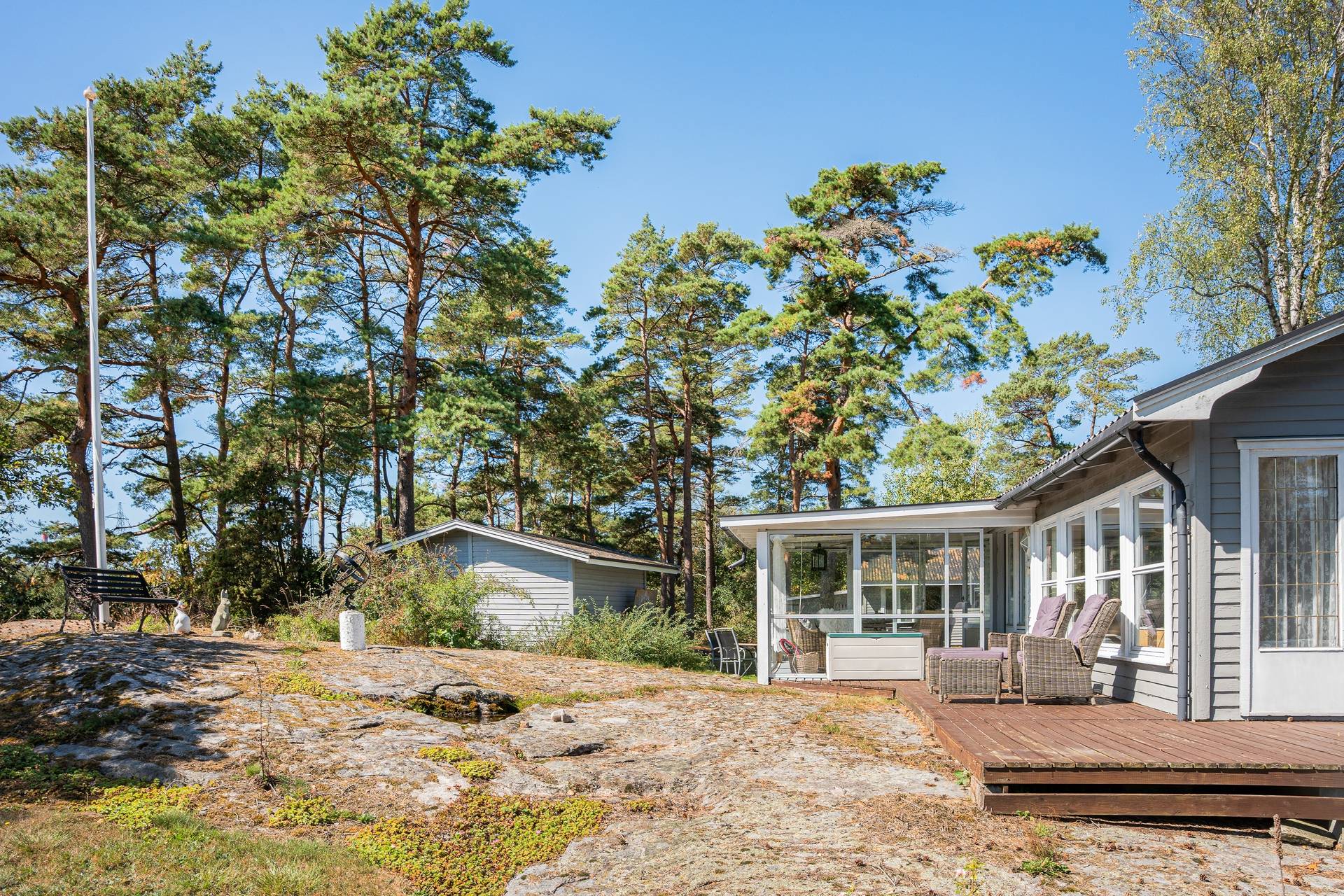 3 rum Fritidshus på Dammvägen 9 Väröbacka Varbergs kommun - bild 2