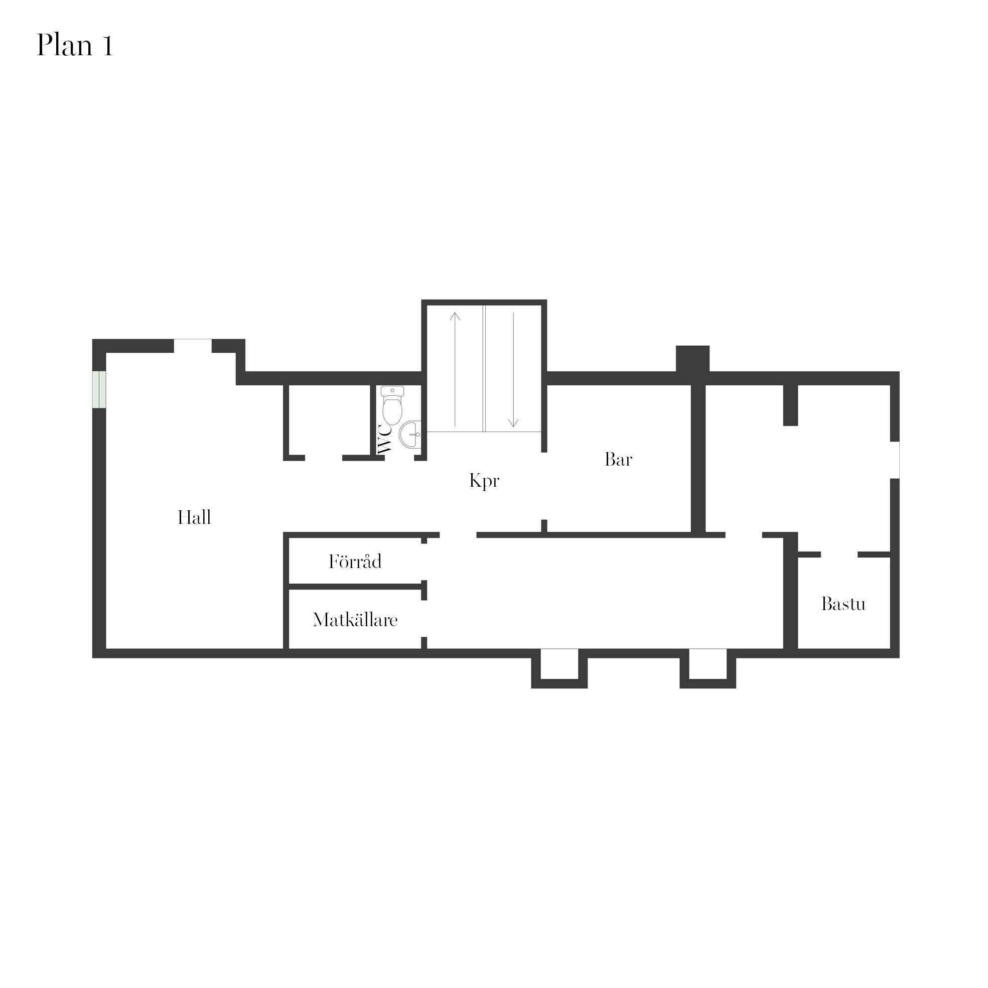9 rum Villa på Strandvägen 1 Edsviken Sollentuna kommun - bild 44