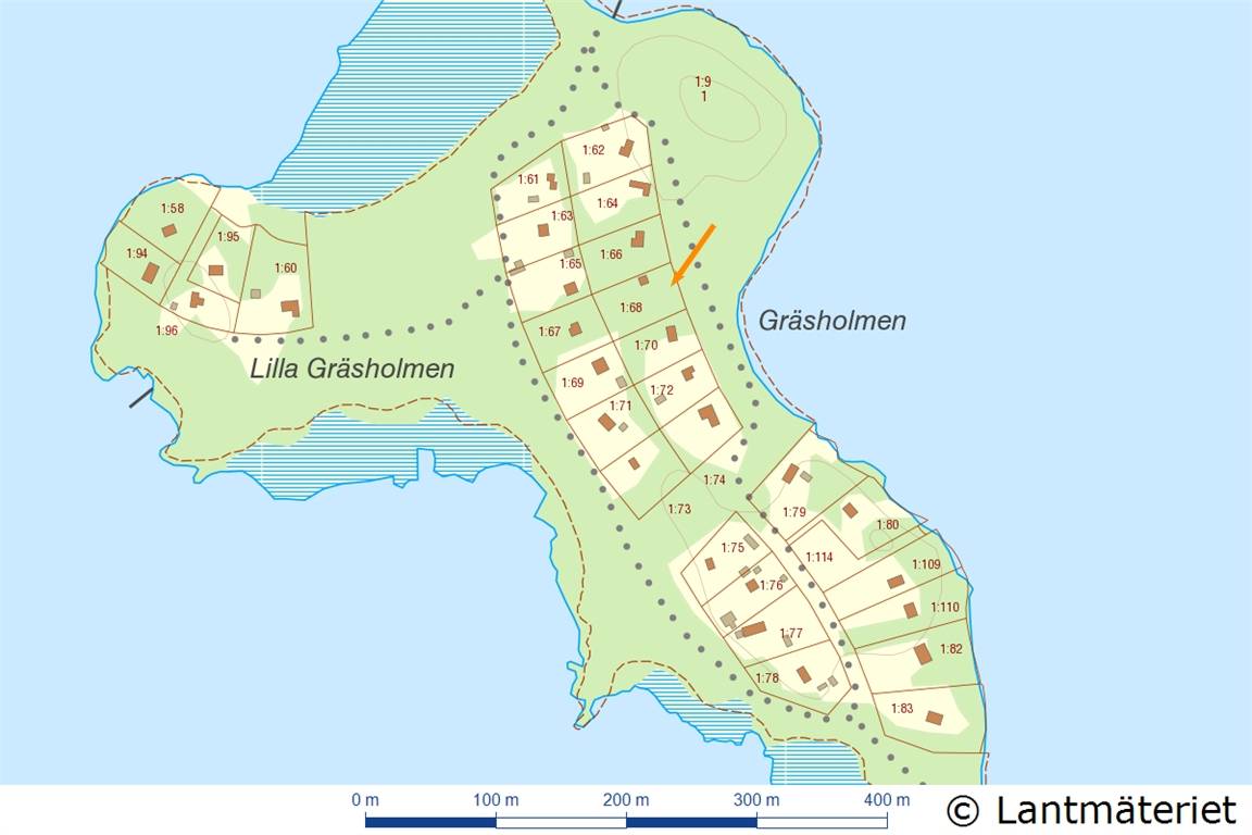 3 rum Fritidshus på Gräsholmen 13 Upplands-Bro kommun - bild 26