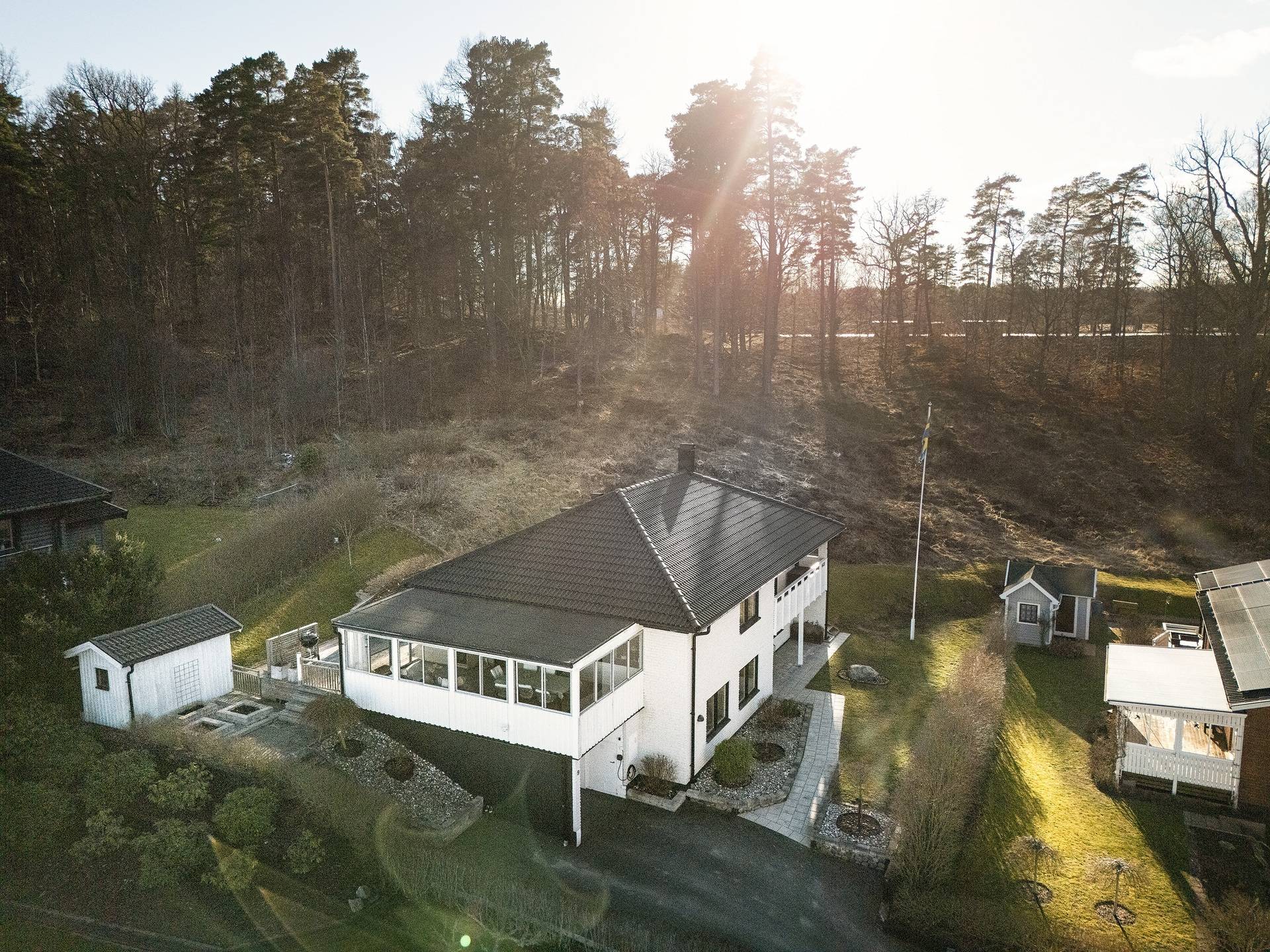 7 rum Villa på Gördelmakargatan 9 Stadsparken Jönköpings kommun - bild 47