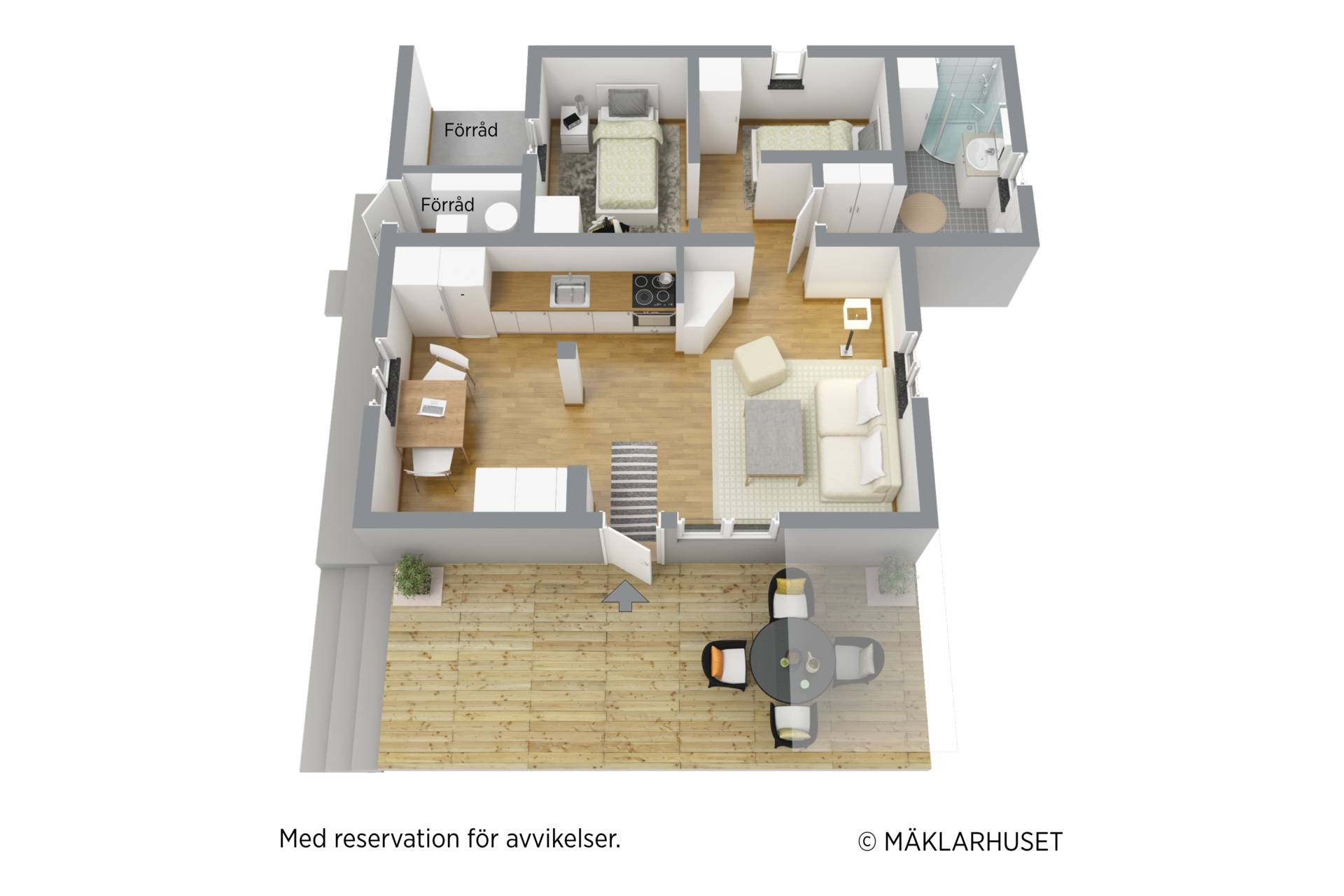 3 rum Villa på Fjäle 25 Fjäle-Enånger Hudiksvalls kommun - bild 26