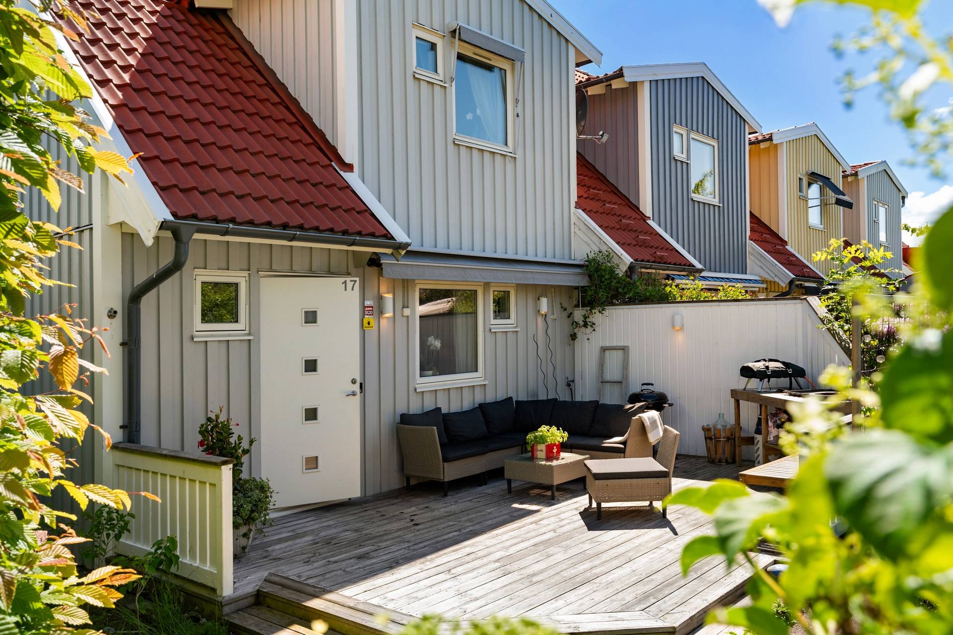 4 rum Radhus på Förbindelsevägen 17 Kullavik Kungsbacka kommun - bild 2