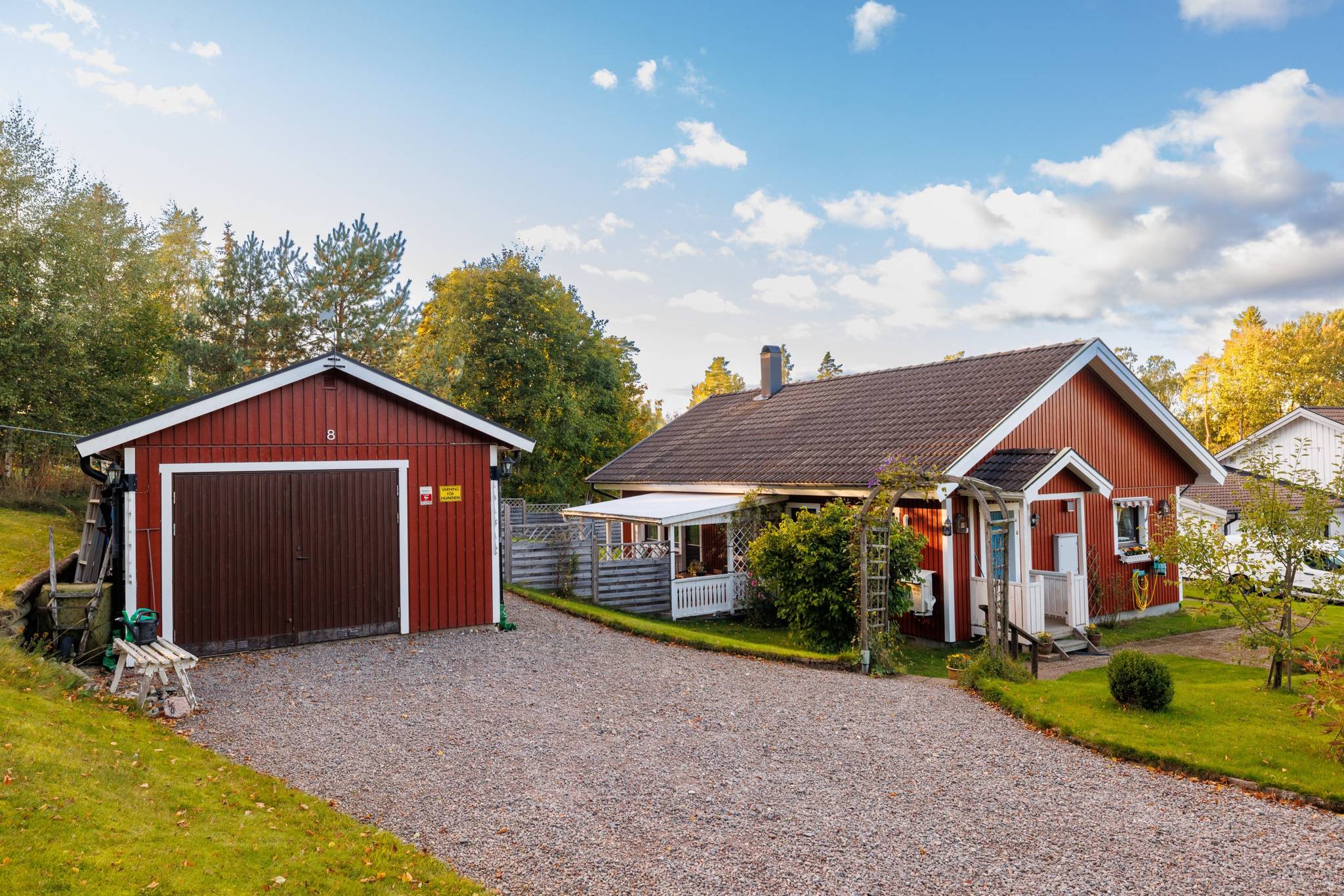 4 rum villa på Bergsvägen 8 Zinkgruvan, Askersunds kommun - bild 1