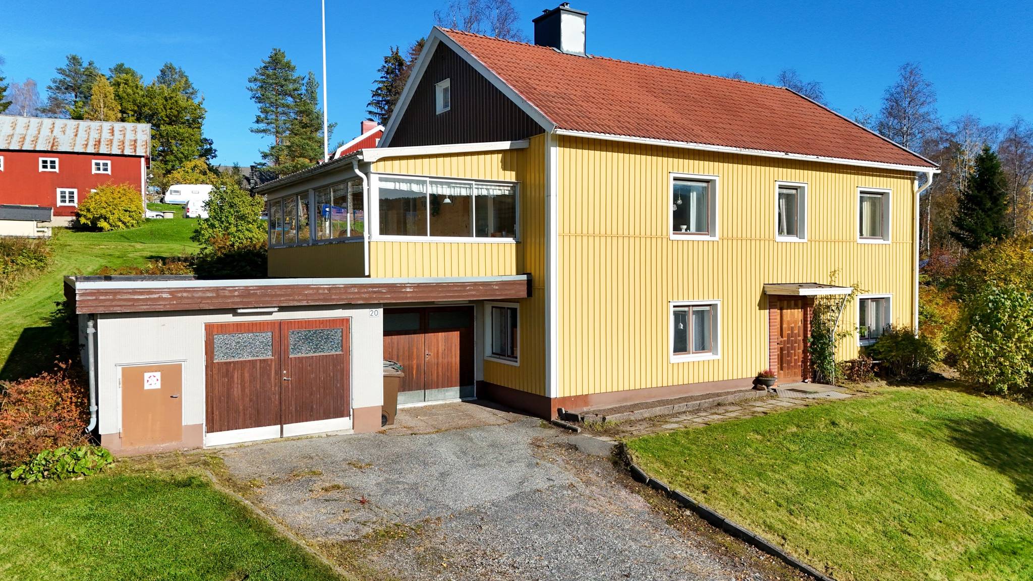 6 rum villa på Solvägen 20 Kroksta, Örnsköldsviks kommun - bild 1