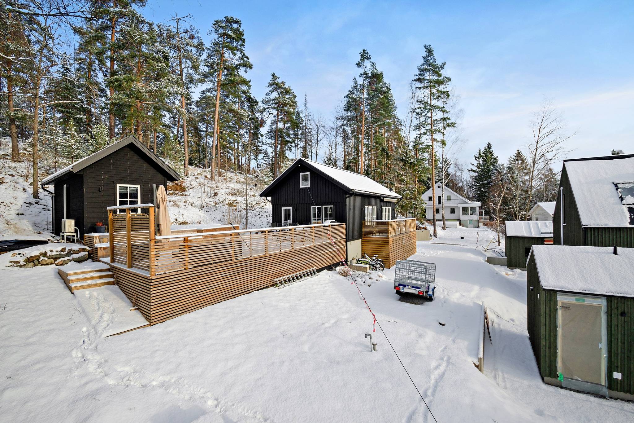 4 rum Villa på Bågvägen 5B Kummelnäs Nacka kommun - bild 4