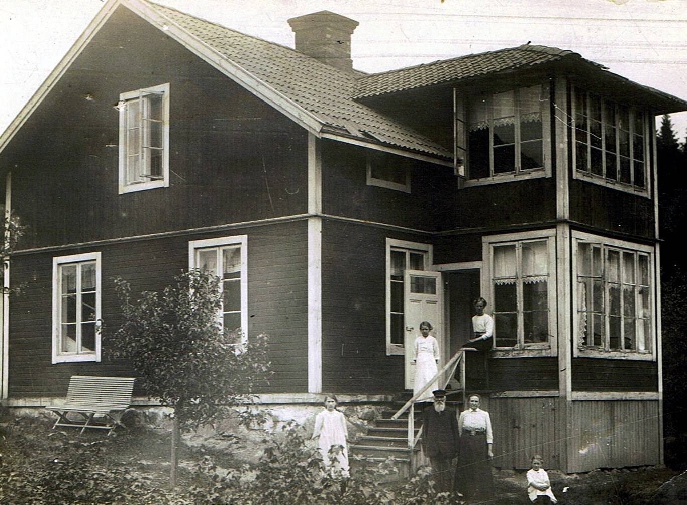 6 rum Villa på Stationsvägen 13 Rönninge Salems kommun - bild 33