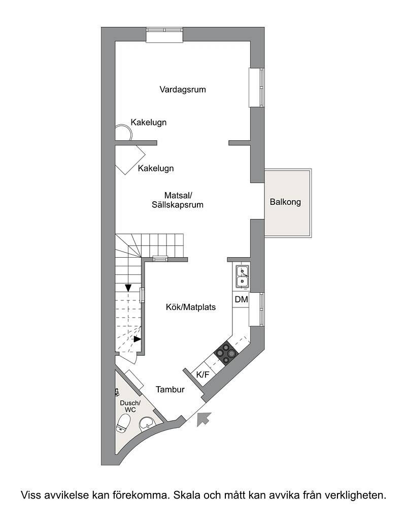 4.5 rum Lägenhet på Pipersgatan 4, 3 tr ög Kungsholmen/Kungsholmstorg Stockholms kommun - bild 32