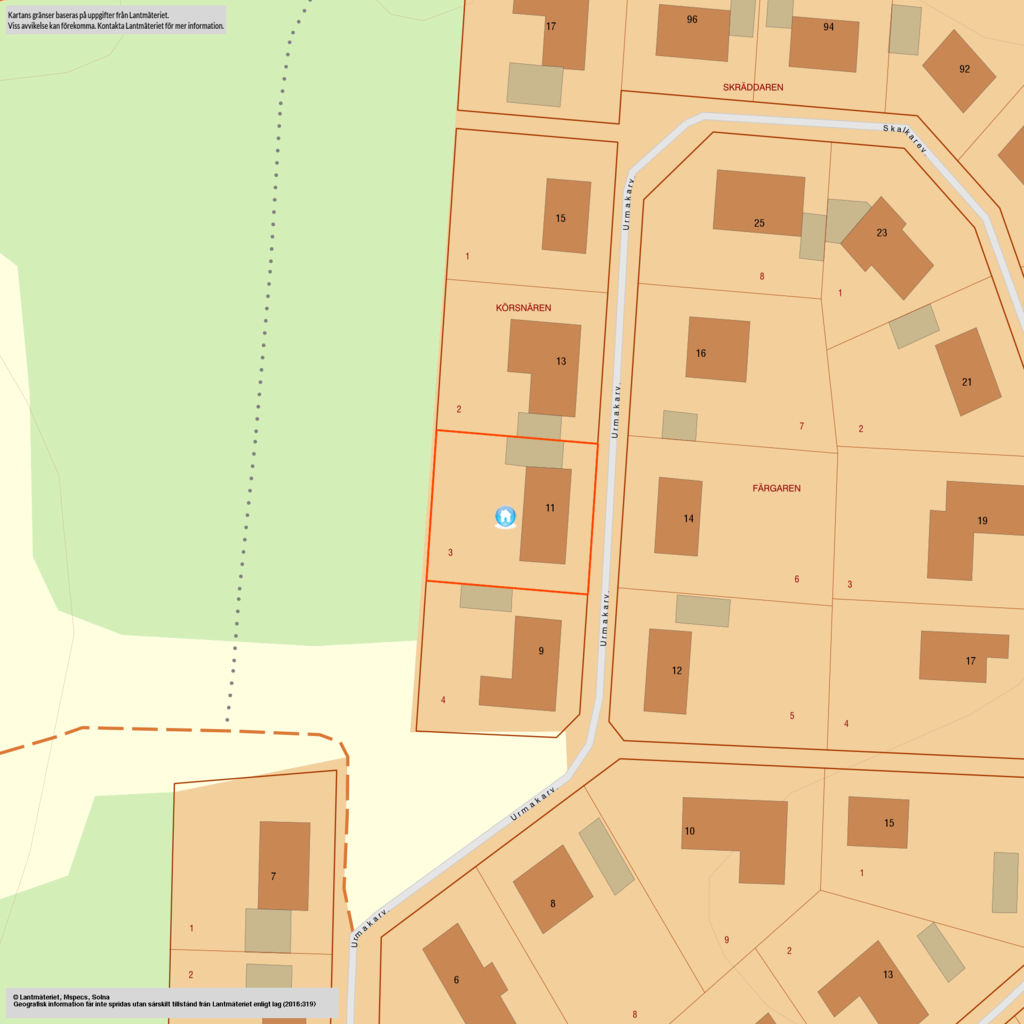 4 rum Villa på Urmakarvägen 11 Lindsdal Kalmar kommun - bild 38