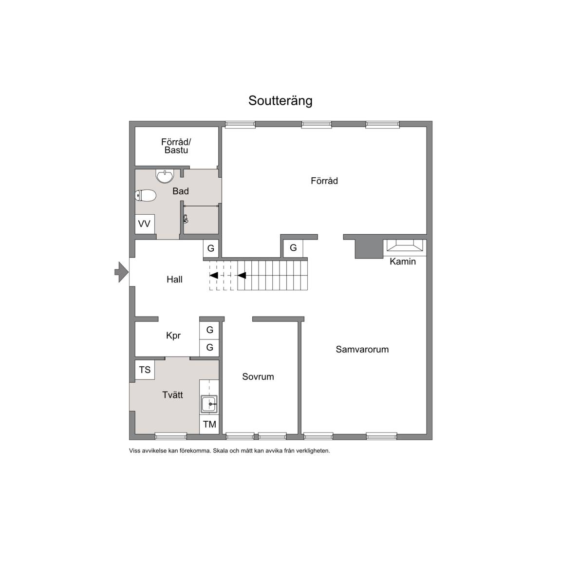6 rum Villa på Soldatvägen 25 Skelleftehamn Skellefteå kommun - bild 32
