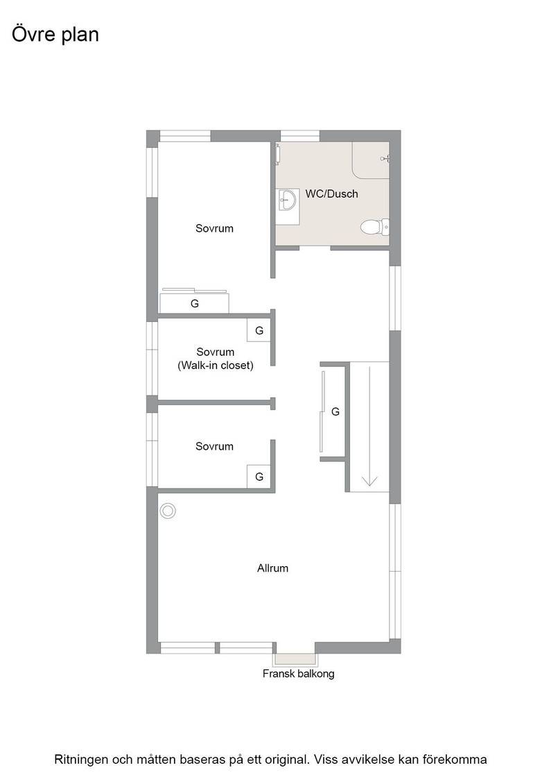 5 rum Villa på Tullgatan 5D Centralt Nässjö kommun - bild 40