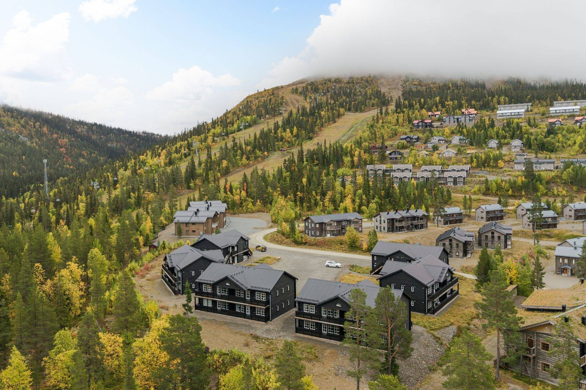 4 rum lägenhet på Klockarfjällsvägen 49M Vemdalen, Härjedalens kommun - bild 1