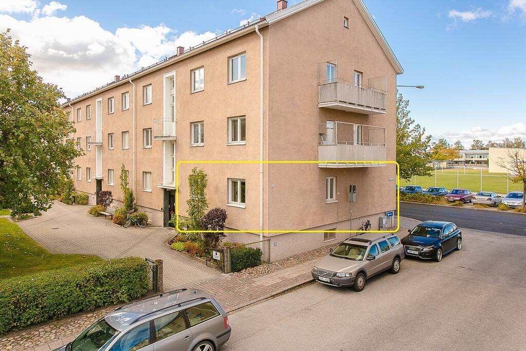 1 rum Lägenhet på Götgatan 37D Nya Staden Lidköpings kommun - bild 2