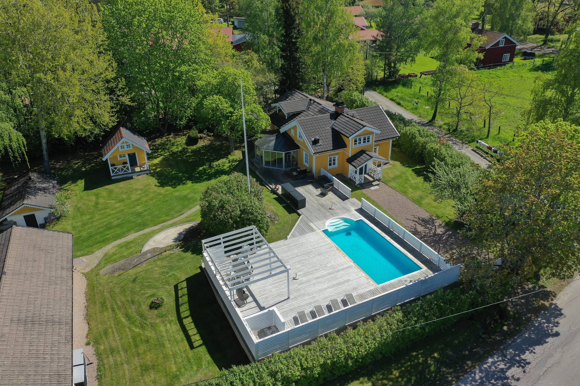 6 rum Villa på Gammelgård 1 Folkärna Avesta kommun - bild 52