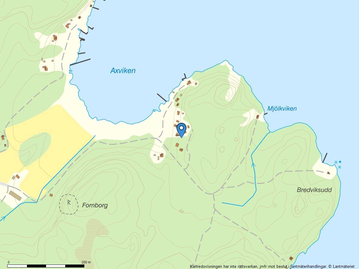4 rum Fritidshus på Axvik 14 Mörkö Södertälje kommun - bild 33