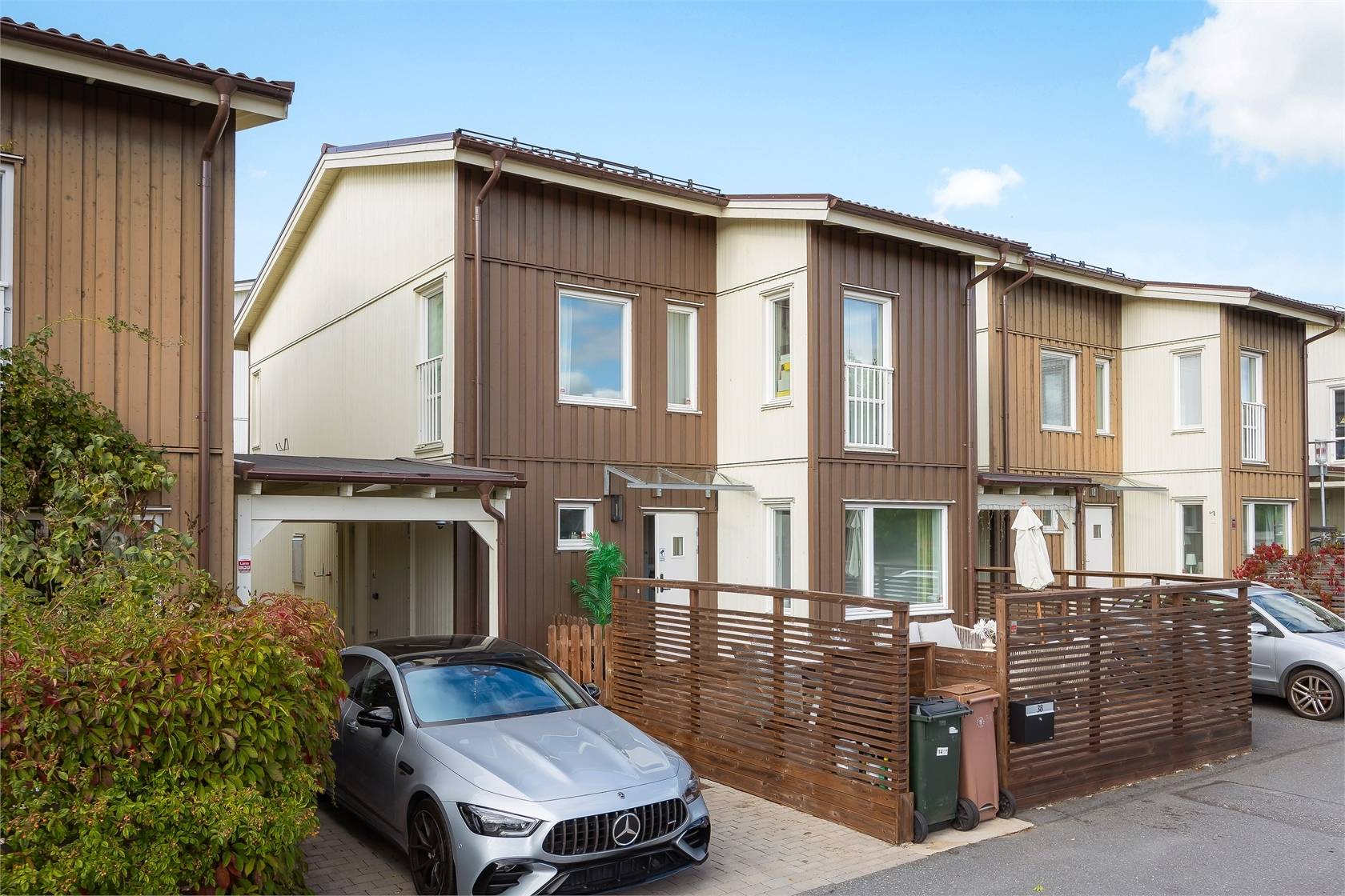 6 rum Kedjehus på Gunnar Strängs väg 38 Hässelby Södra Villastad Stockholms kommun - bild 35