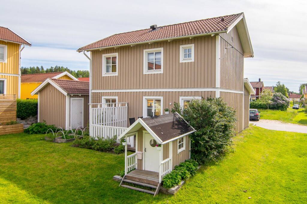 4 rum Parhus på Svarttjärnsvägen 30 Hudiksvalls kommun - bild 19
