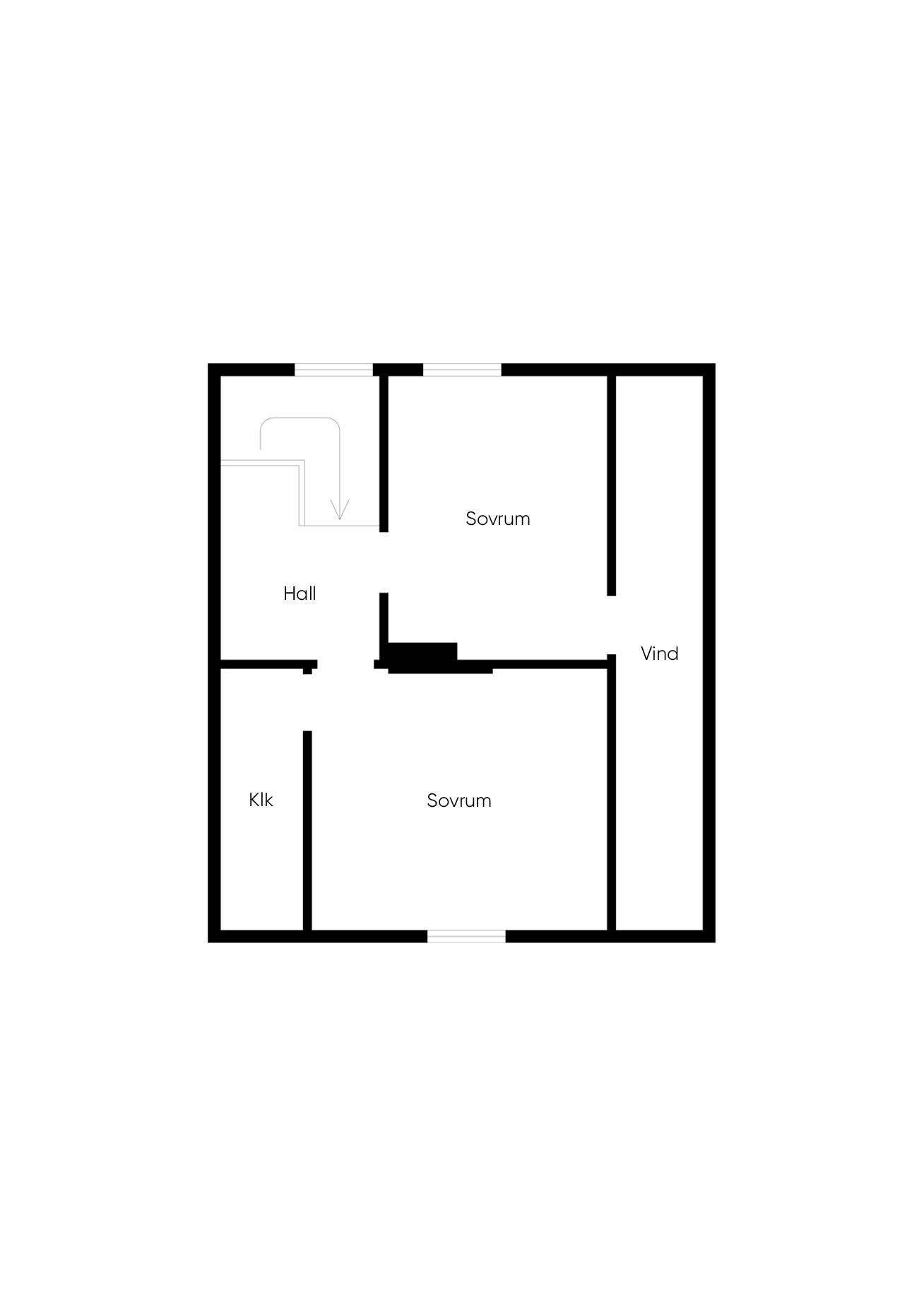 4 rum Villa på Brännvägen 10 Korskrogen Ljusdals kommun - bild 33