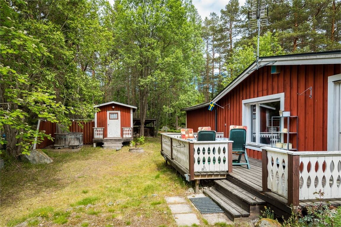 3 rum Fritidshus på Hamnvägen 23 Mellanfjärden Nordanstigs kommun - bild 2