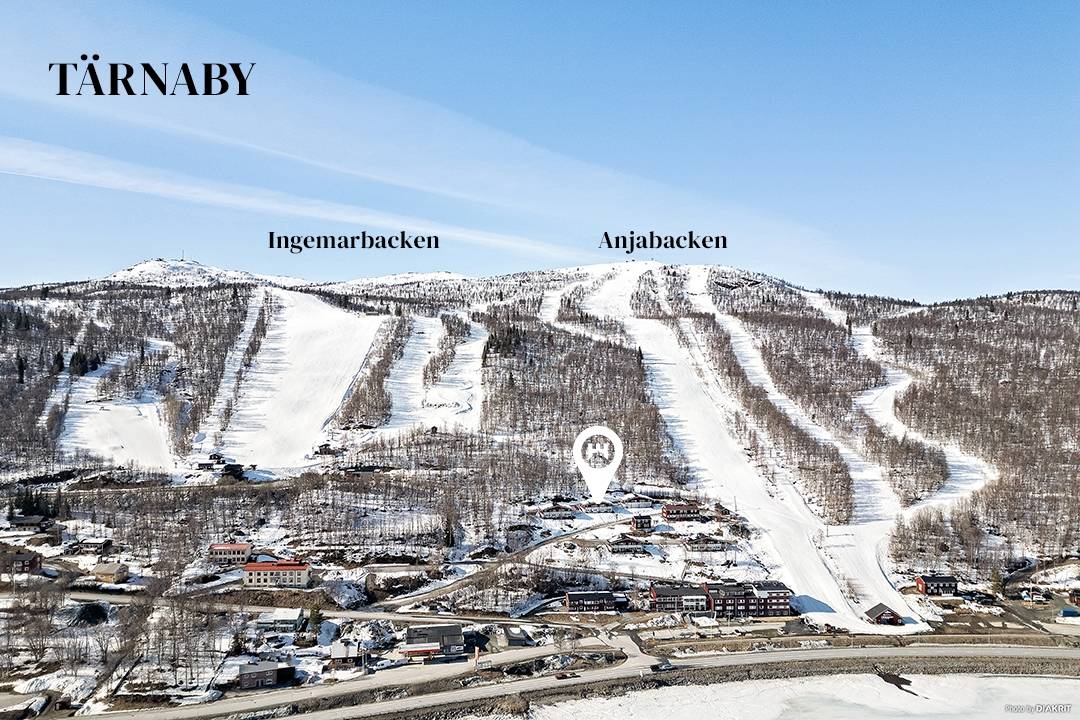 2 rum Lägenhet på John Åkerlunds väg 9 Tärnaby Storumans kommun - bild 25