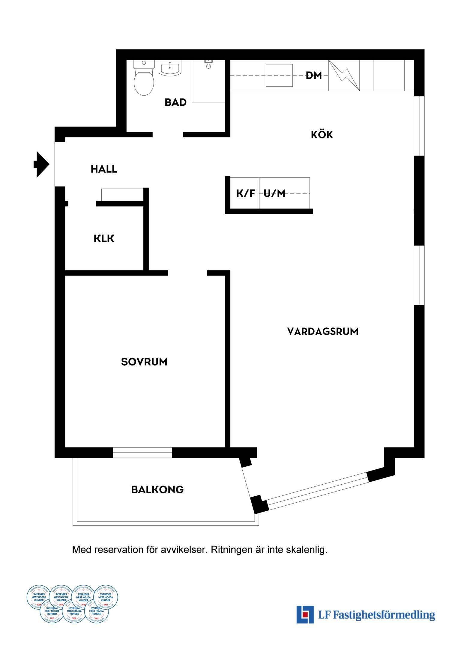 2 rum Lägenhet på Åsvägen 9 Råsunda Solna kommun - bild 47