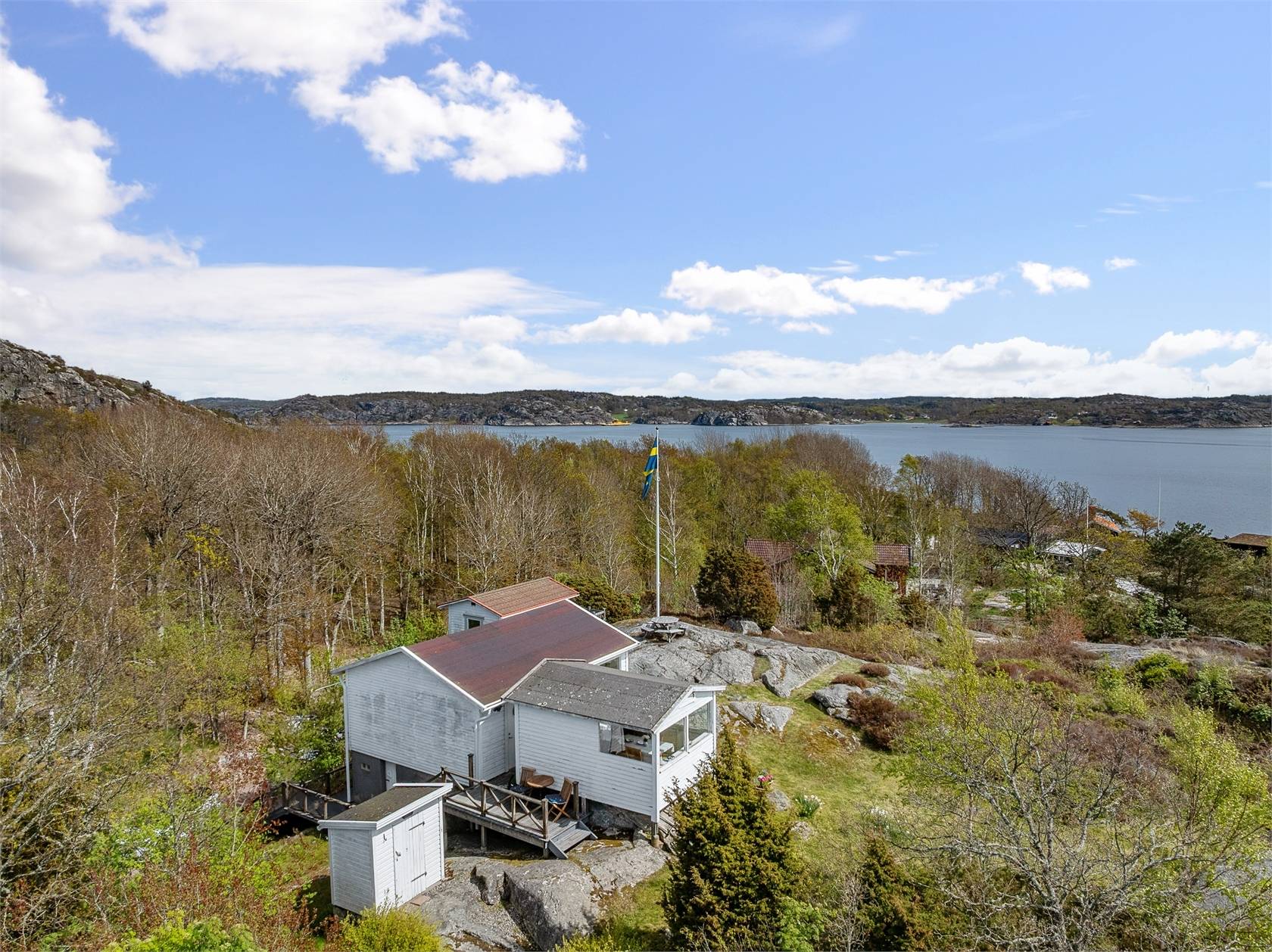 4 rum Fritidshus på Finnsbo 146 - Arrendebyggnad på Finnsbo 1:63 Lysekil Lysekils kommun - bild 32
