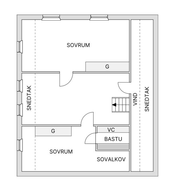 7 rum Villa på Nonnens väg 7 Uddevalla centrum Uddevalla kommun - bild 46