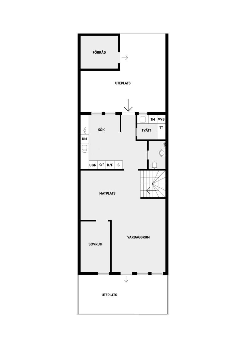 5 rum Radhus på Ellagårdsvägen 174 Ella Gård Täby kommun - bild 42