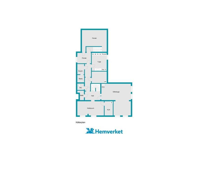 6 rum Villa på Torsögatan 11 Snuggenäset Mariestads kommun - bild 41