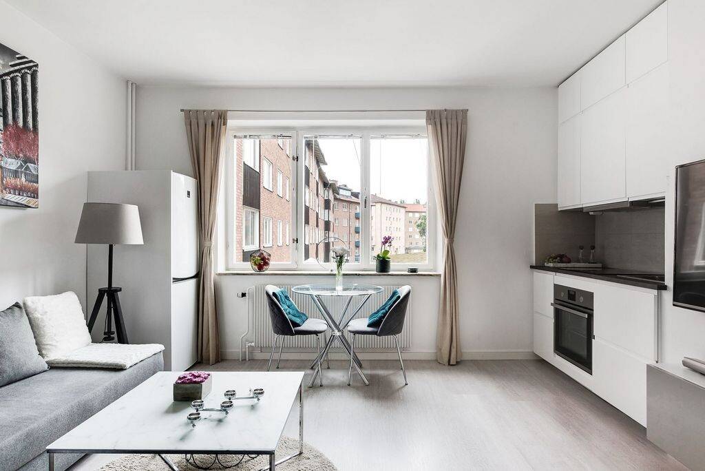 1 rum Lägenhet på S:t Larsgatan 6 B Vasastaden Linköpings kommun - bild 4
