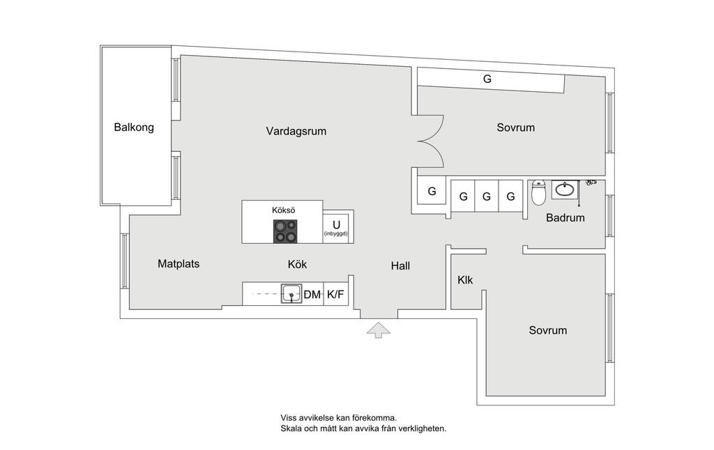 3 rum Lägenhet på Becksjudarvägen 31, 3tr Sickla - Finntorp Nacka kommun - bild 32