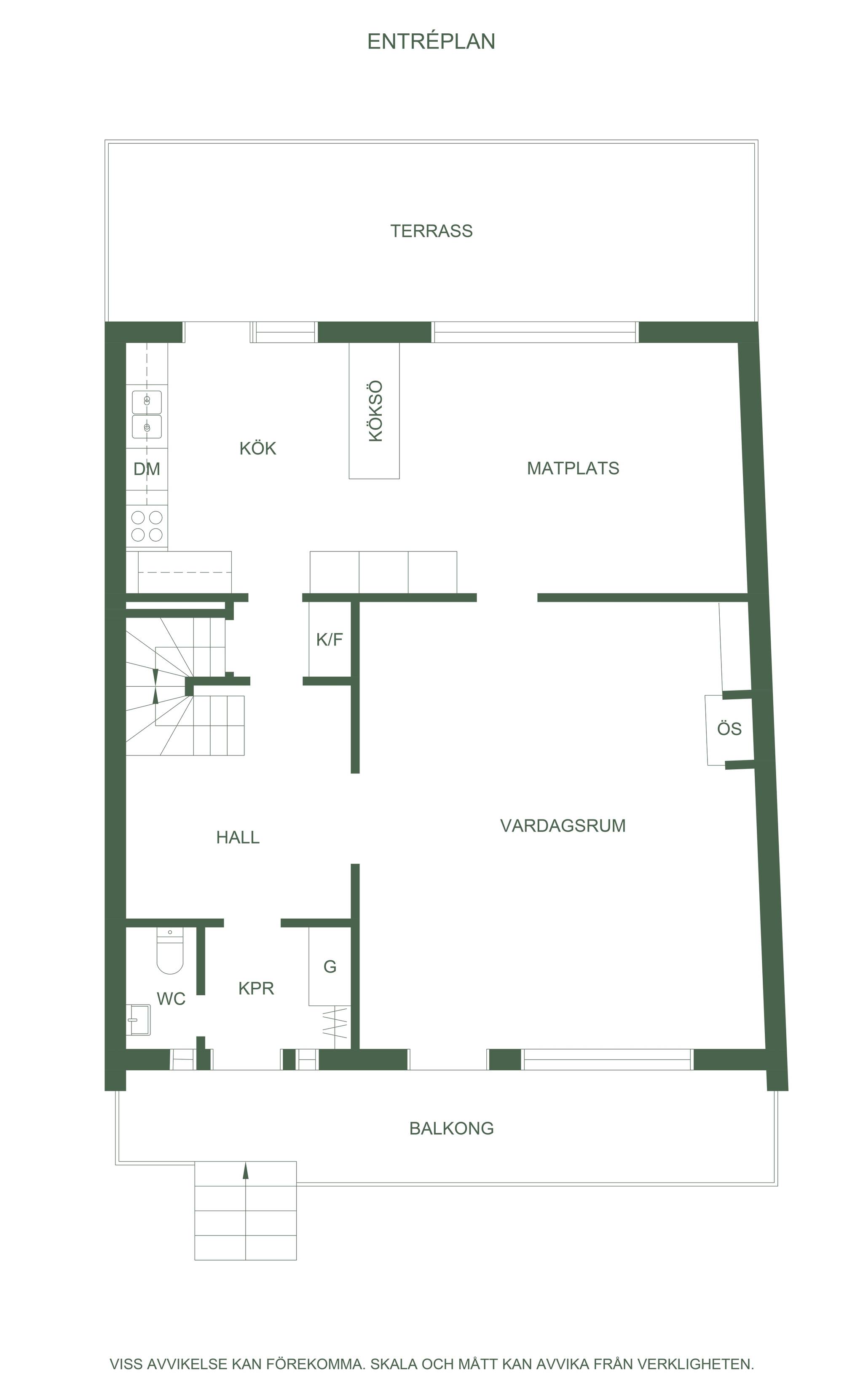 6 rum Radhus på Morabergsvägen 11 Saltsjöbaden Nacka kommun - bild 44