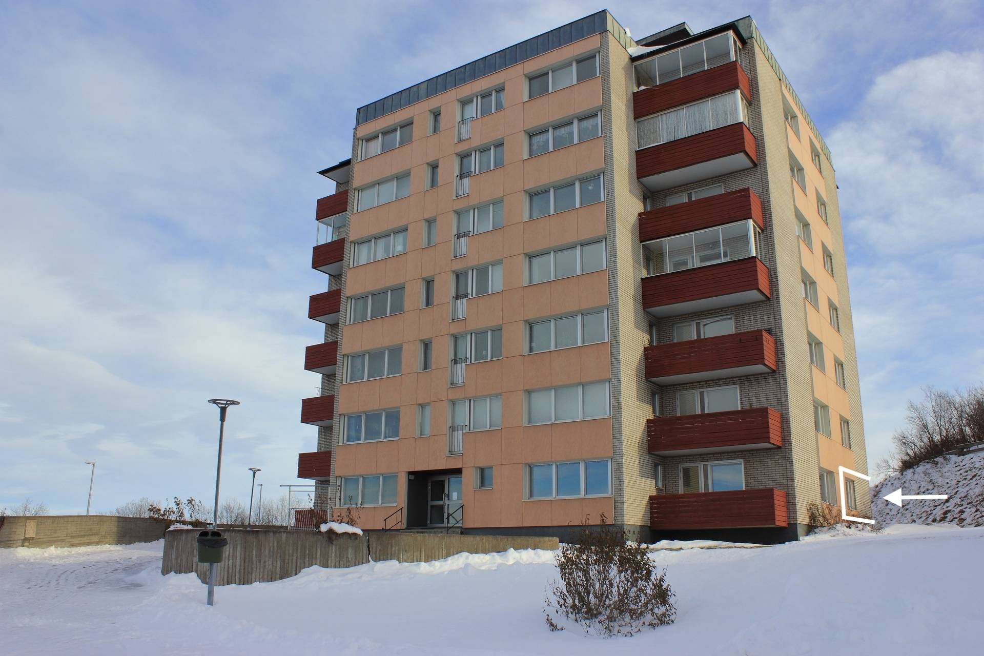 1.5 rum Lägenhet på Gruvvägen 26 Högalid Kiruna kommun - bild 17