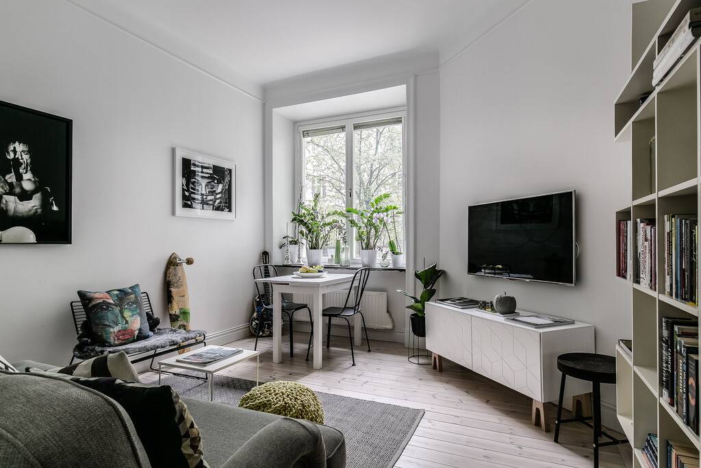 2 rum Lägenhet på Karlsviksgatan 14 Kungsholmen Stockholms kommun - bild 2