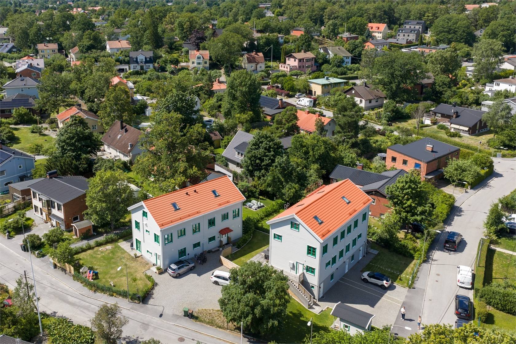 6 rum Parhus på Isbergavägen 18A Älvsjö/Herrängen Stockholms kommun - bild 40