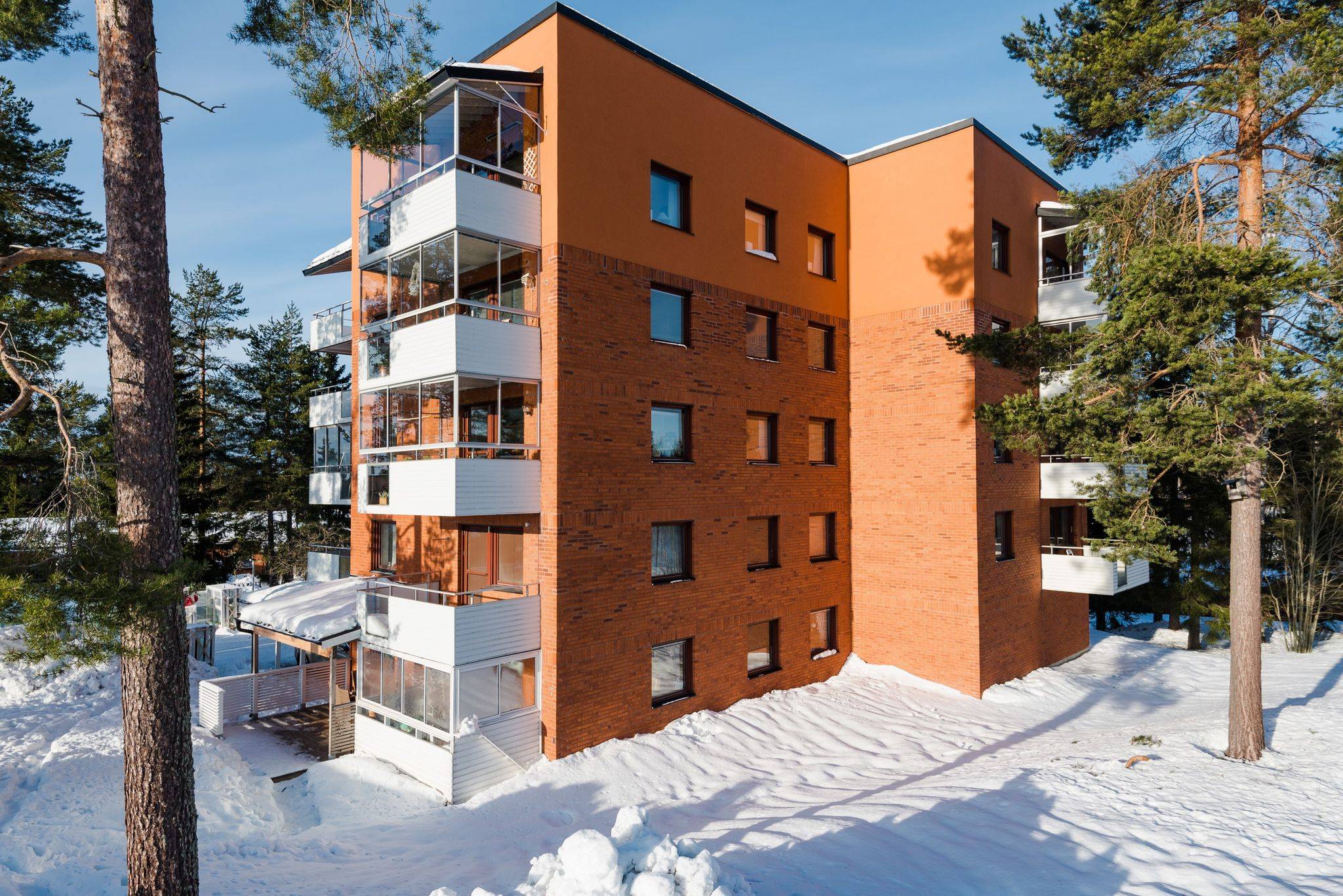 2 rum Lägenhet på Halmstadsvägen 1 Granloholm Sundsvalls kommun - bild 21