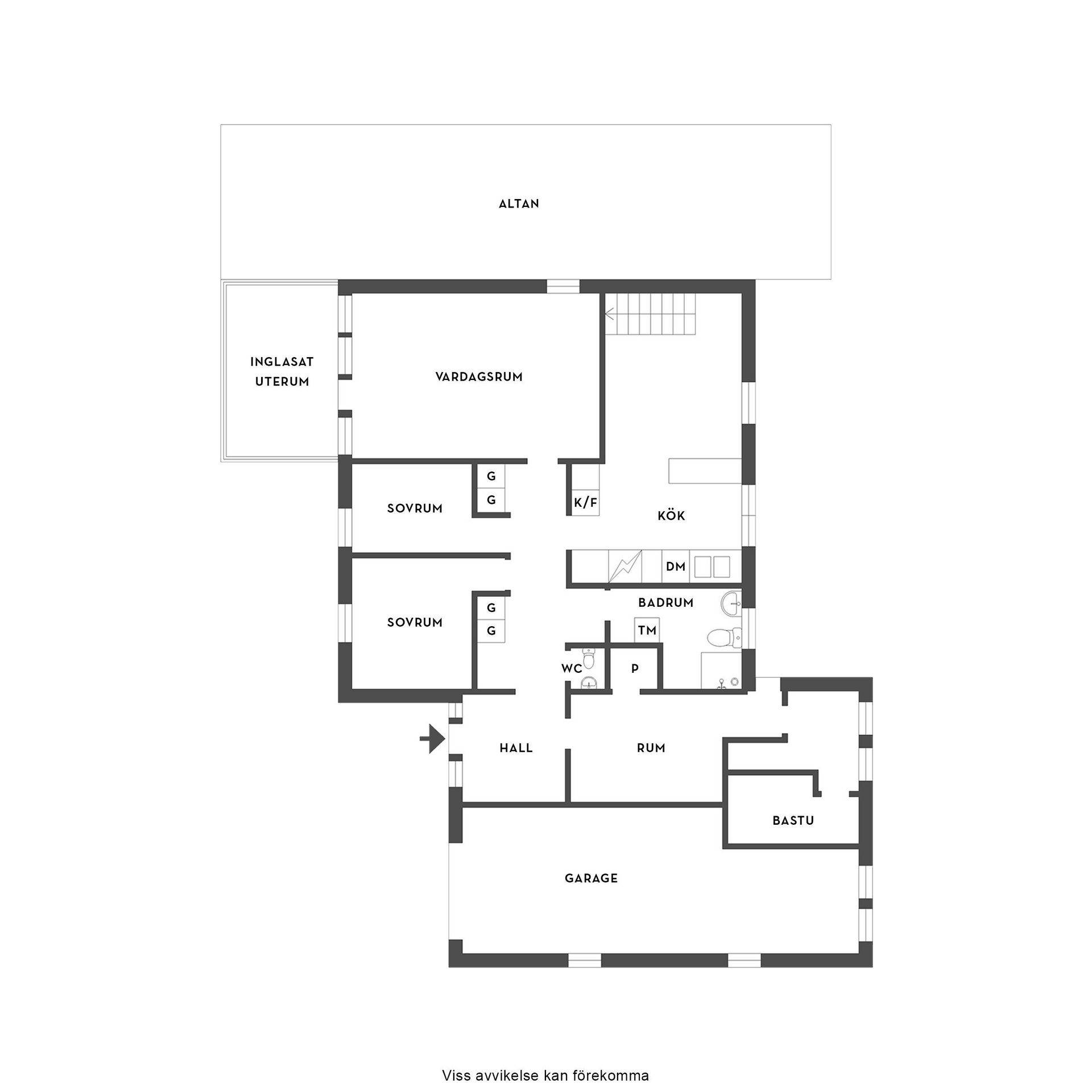 5 rum Villa på Villavägen 18 Tystberga Nyköpings kommun - bild 33
