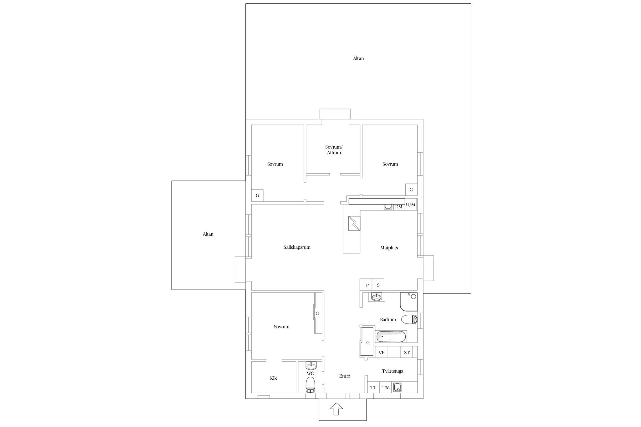 5 rum Villa på Knaståsvägen 110 Onsala Kungsbacka kommun - bild 32