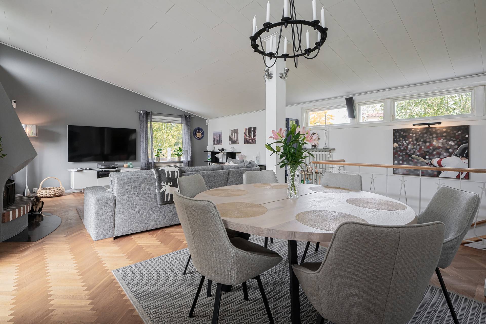 5 rum Villa på Egnahemsvägen 46 Stuvsta/Stensängen Huddinge kommun - bild 4
