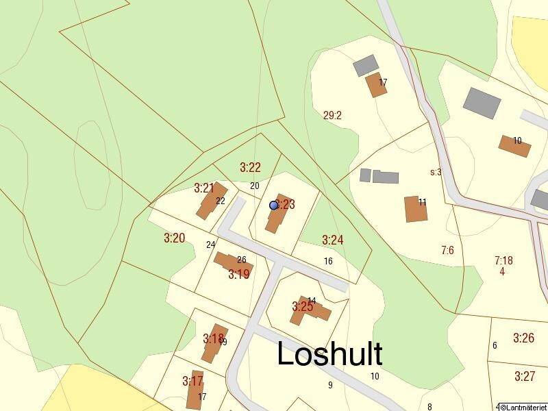 4 rum Villa på Hagvägen 18 Loshult Osby kommun - bild 32