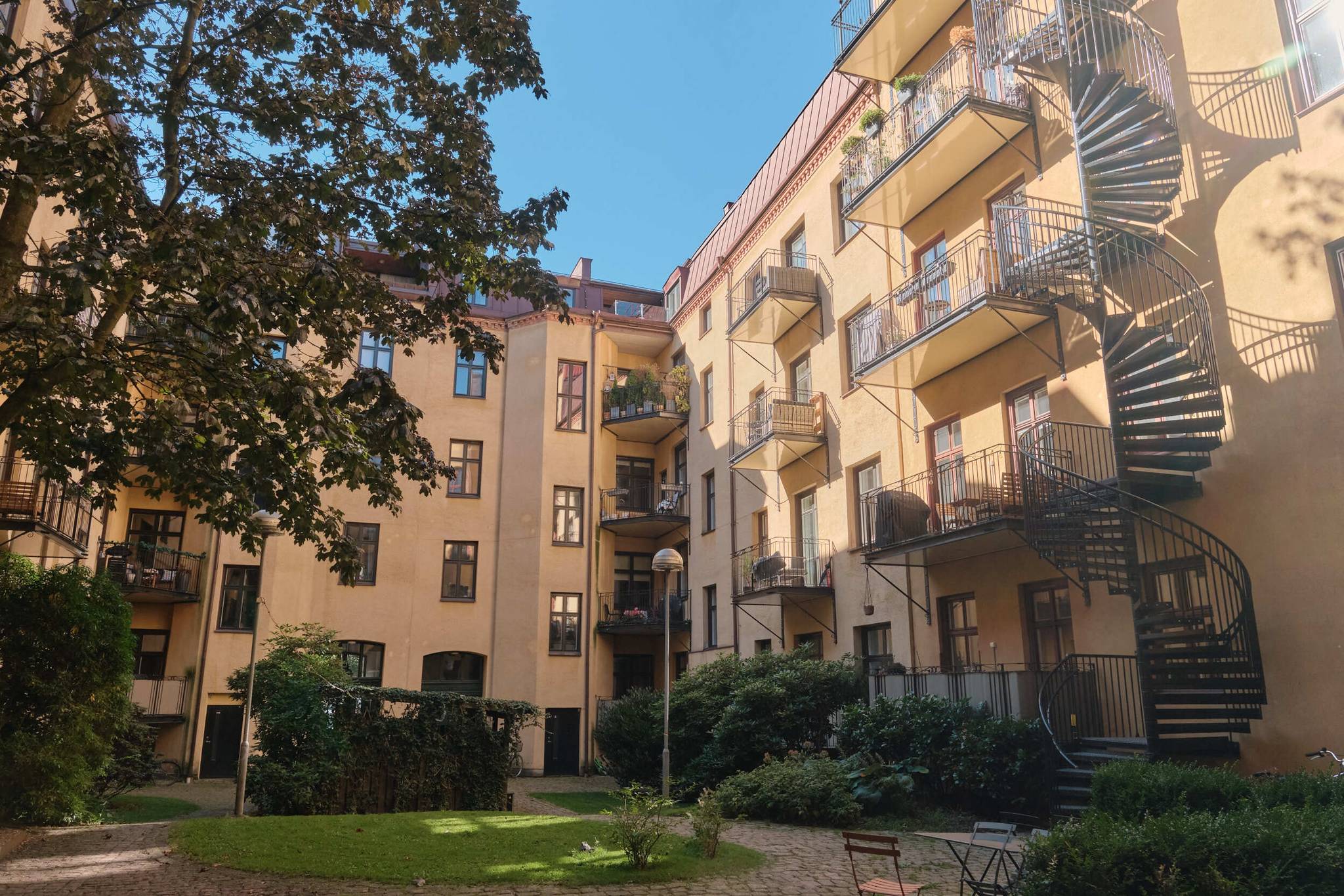 2 rum Lägenhet på Aschebergsgatan 7 B Vasastaden Göteborgs kommun - bild 35