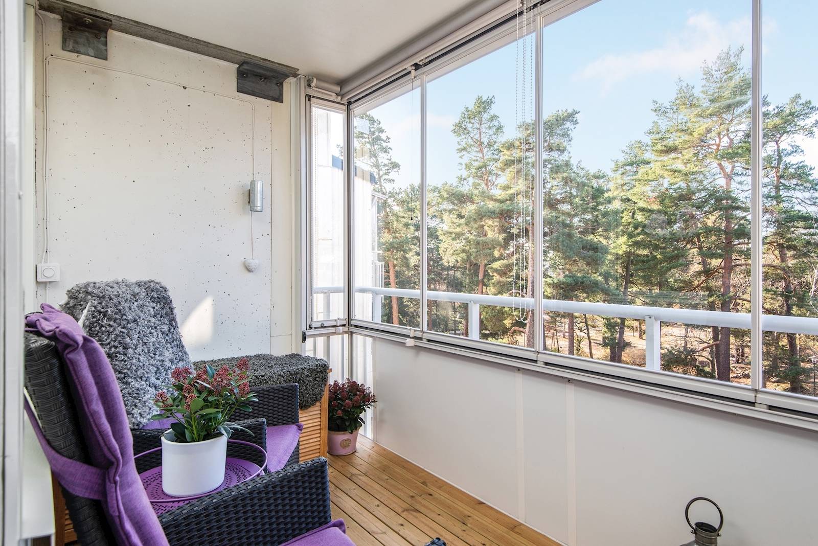 4 rum Lägenhet på Pyrolavägen 27, 2 tr Skärsätra Lidingö kommun - bild 2